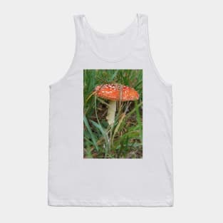 Fungi - Adelaide Hills - Fleurieu Peninsula by South Australian artist Avril Thomas Tank Top